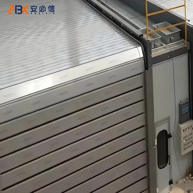 梅州市螺旋式快速门